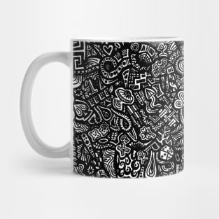 A Page of Doodles Mug